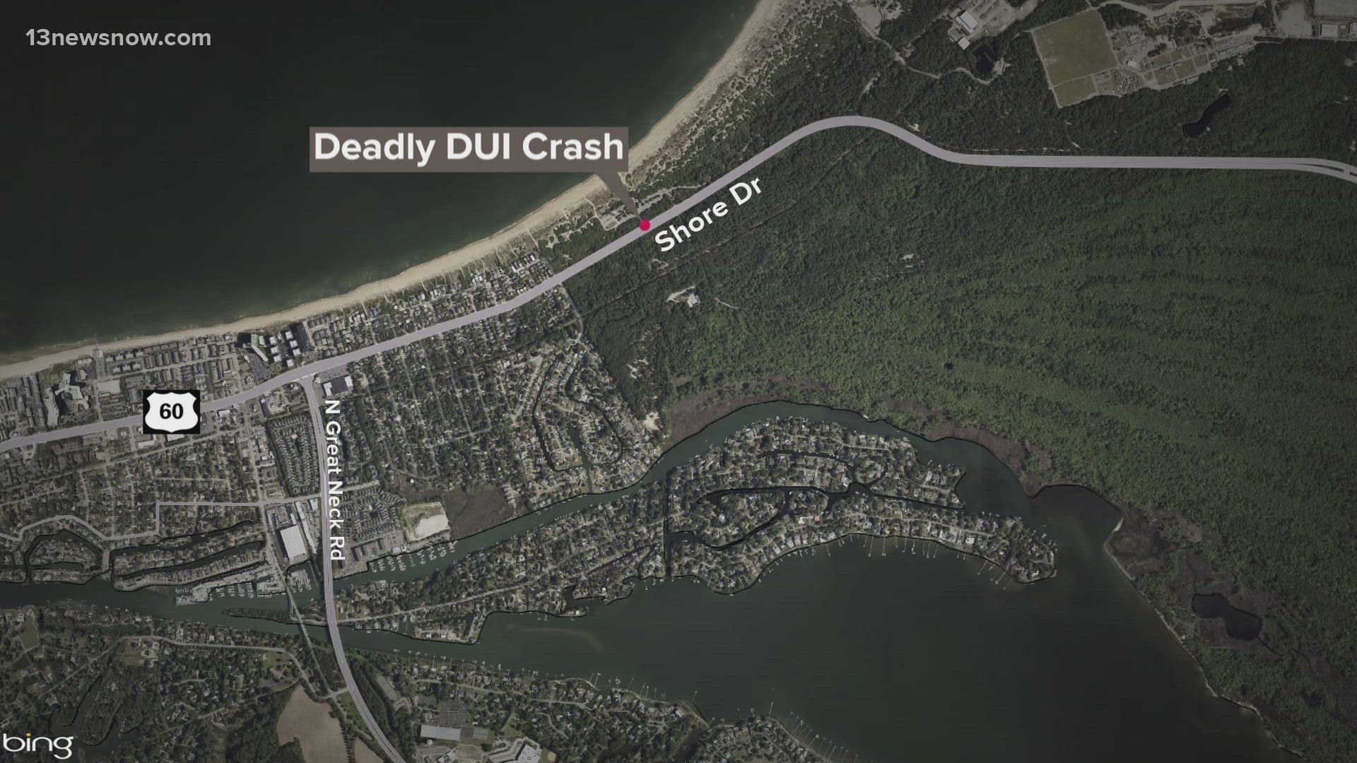 The Office of the Commonwealth’s Attorney in Virginia Beach has charged 22-year-old Samuel Randolph with DUI manslaughter and DUI maiming in a Sunday morning crash.