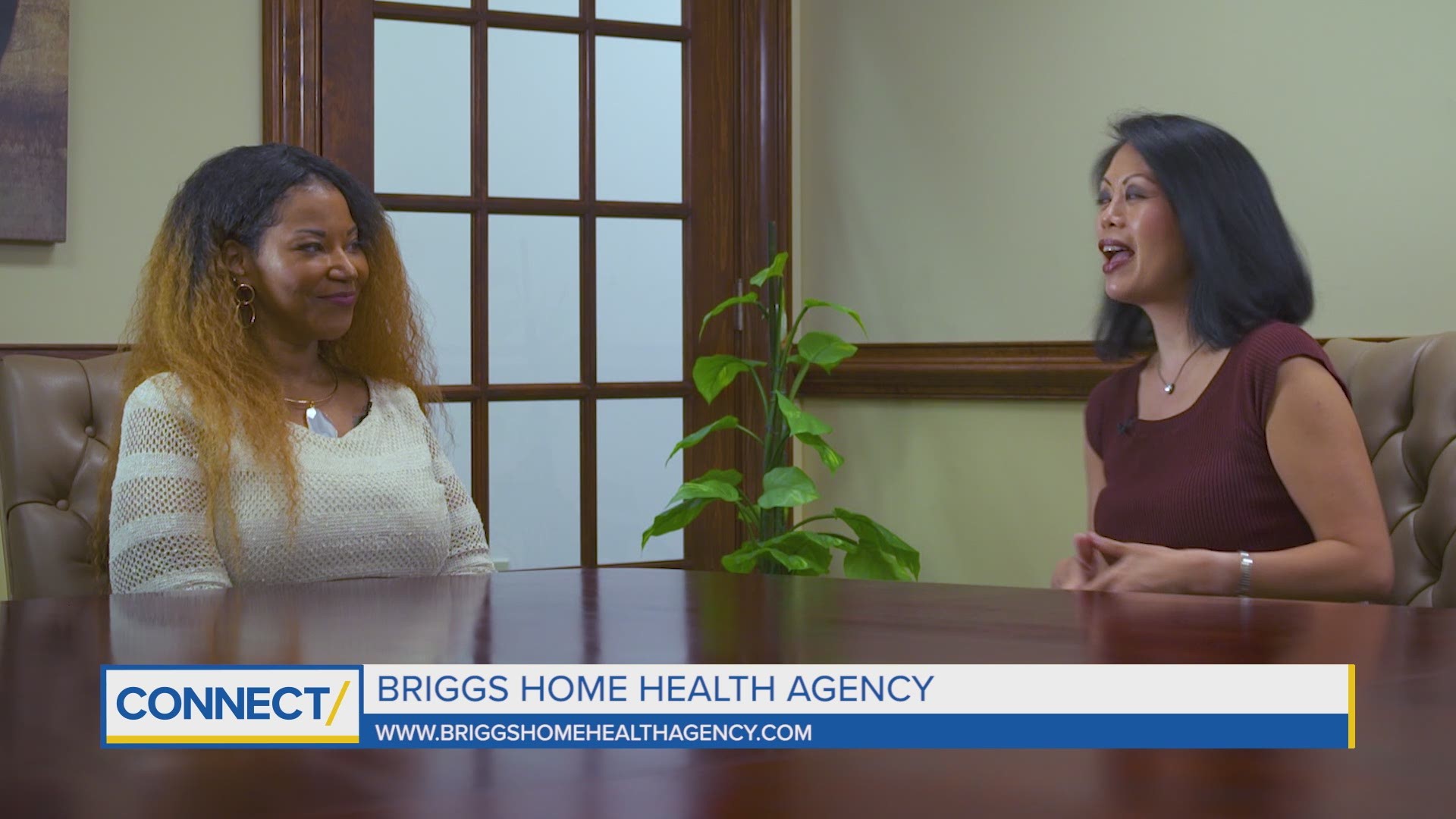 Some people aren't sure what to expect from an at-home caregiver. A nurse with Briggs Home Health Agency tells us about her job.