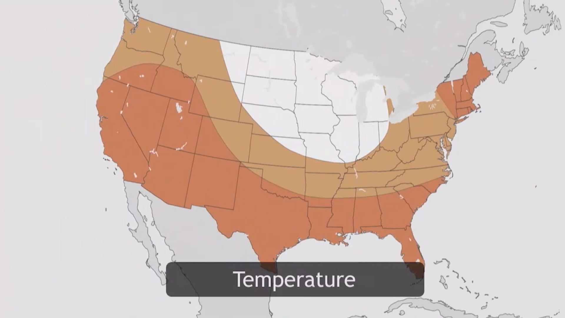 National Weather Service winter forecast Warmer, more chaotic