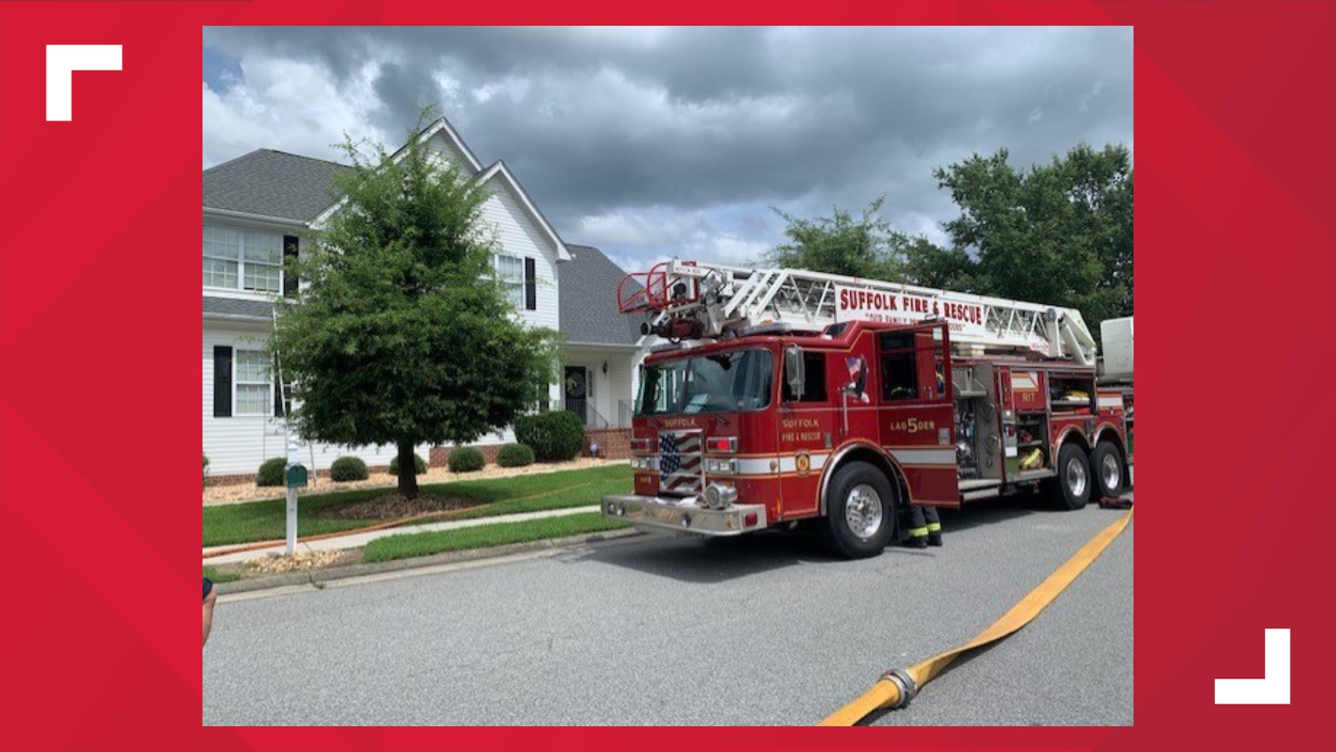 3 people displaced after Suffolk house fire | 13newsnow.com