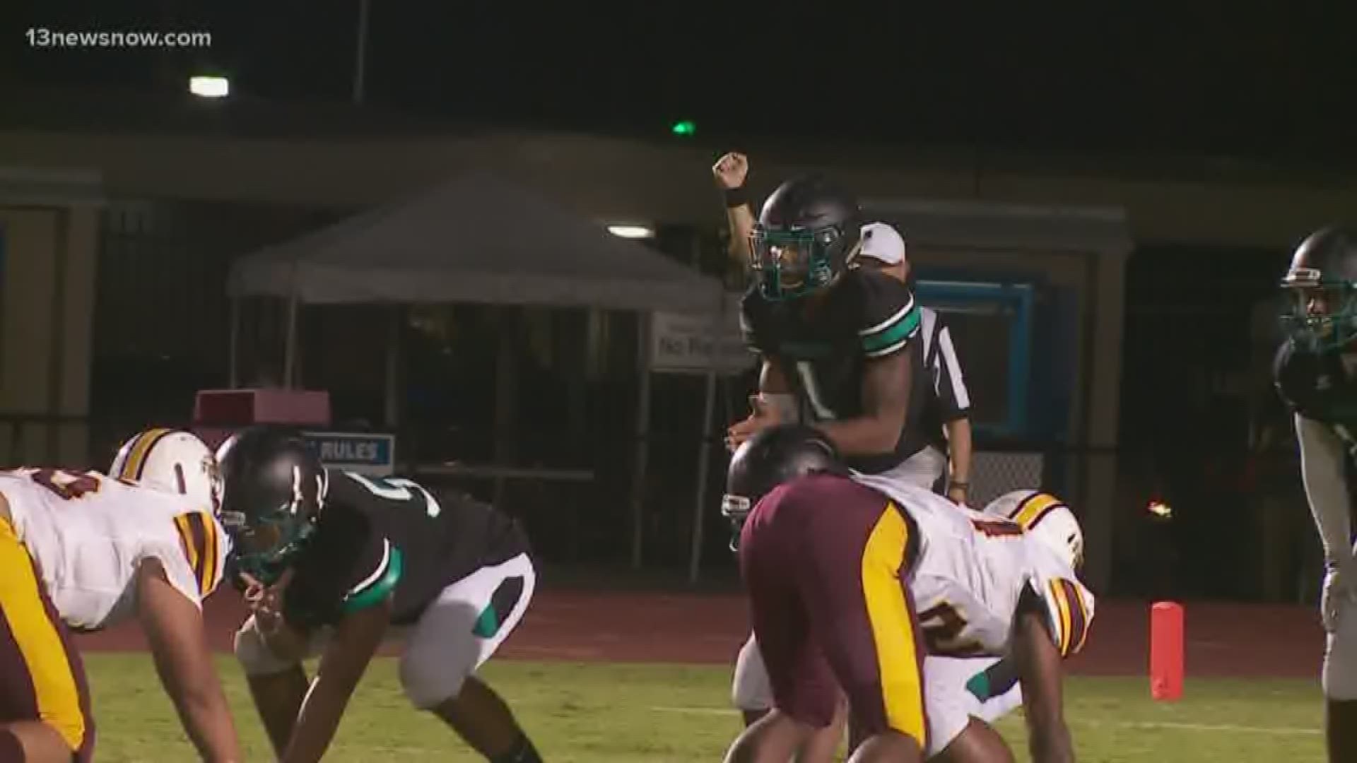 Highlights from Woodside's shutout over Warwick and Bethel's win over Kecoughtan
