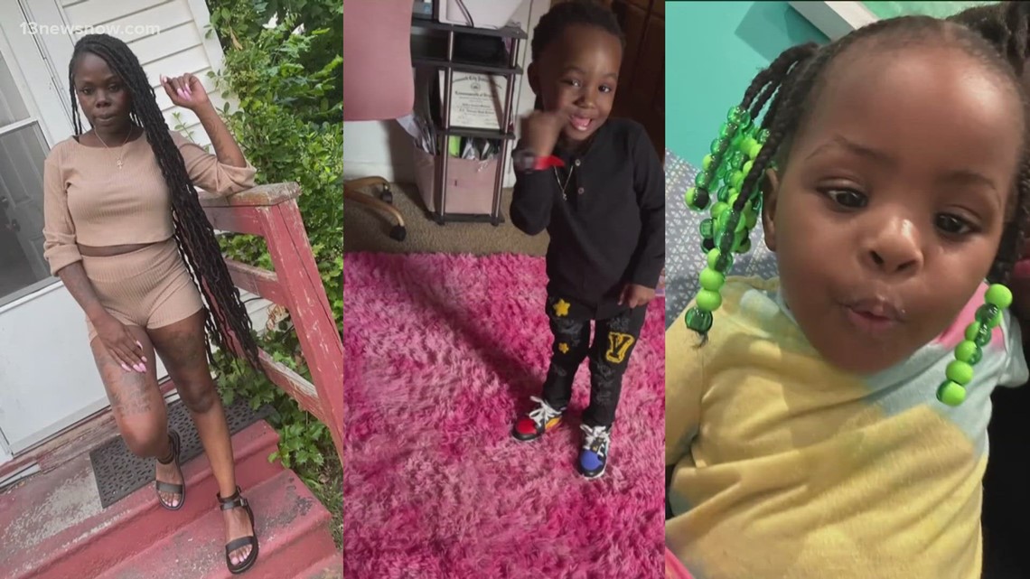 Community rallies in support of portsmouth family who lost mother two