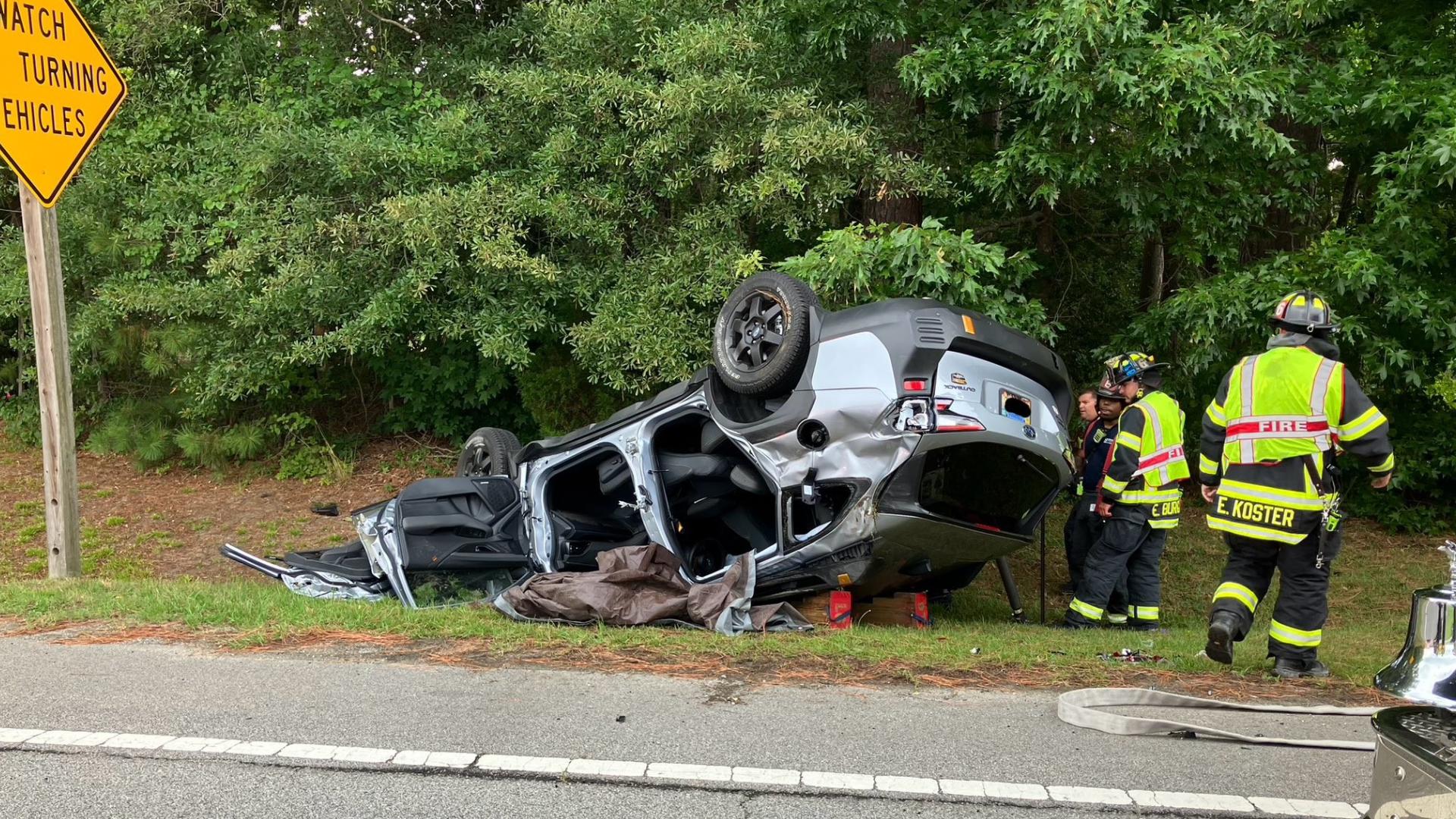 5 Injured In Suffolk Vehicle Crash | 13newsnow.com