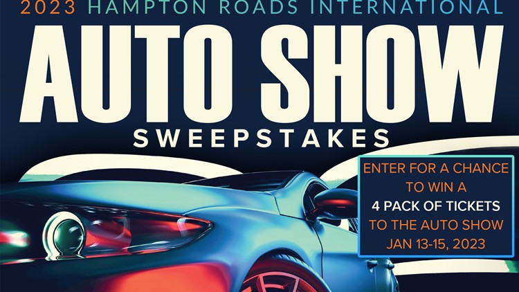 RULES: 2023 Hampton Roads International Auto Show SWEEPSTAKES
