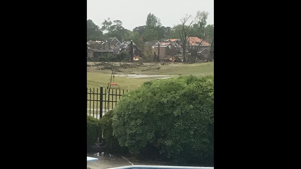 Virginia Beach tornado: Up to 100 homes damaged and schools closed after  Sunday storms