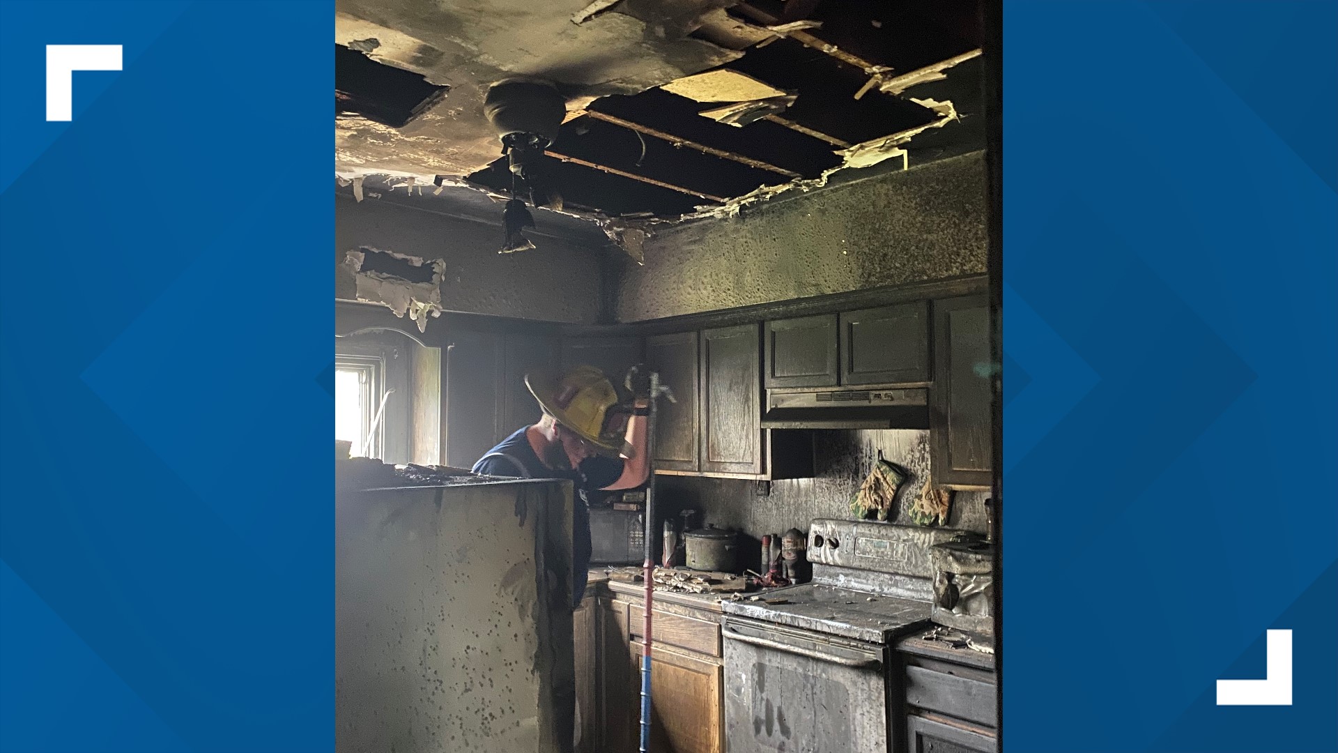 Family displaced following house fire in Portsmouth