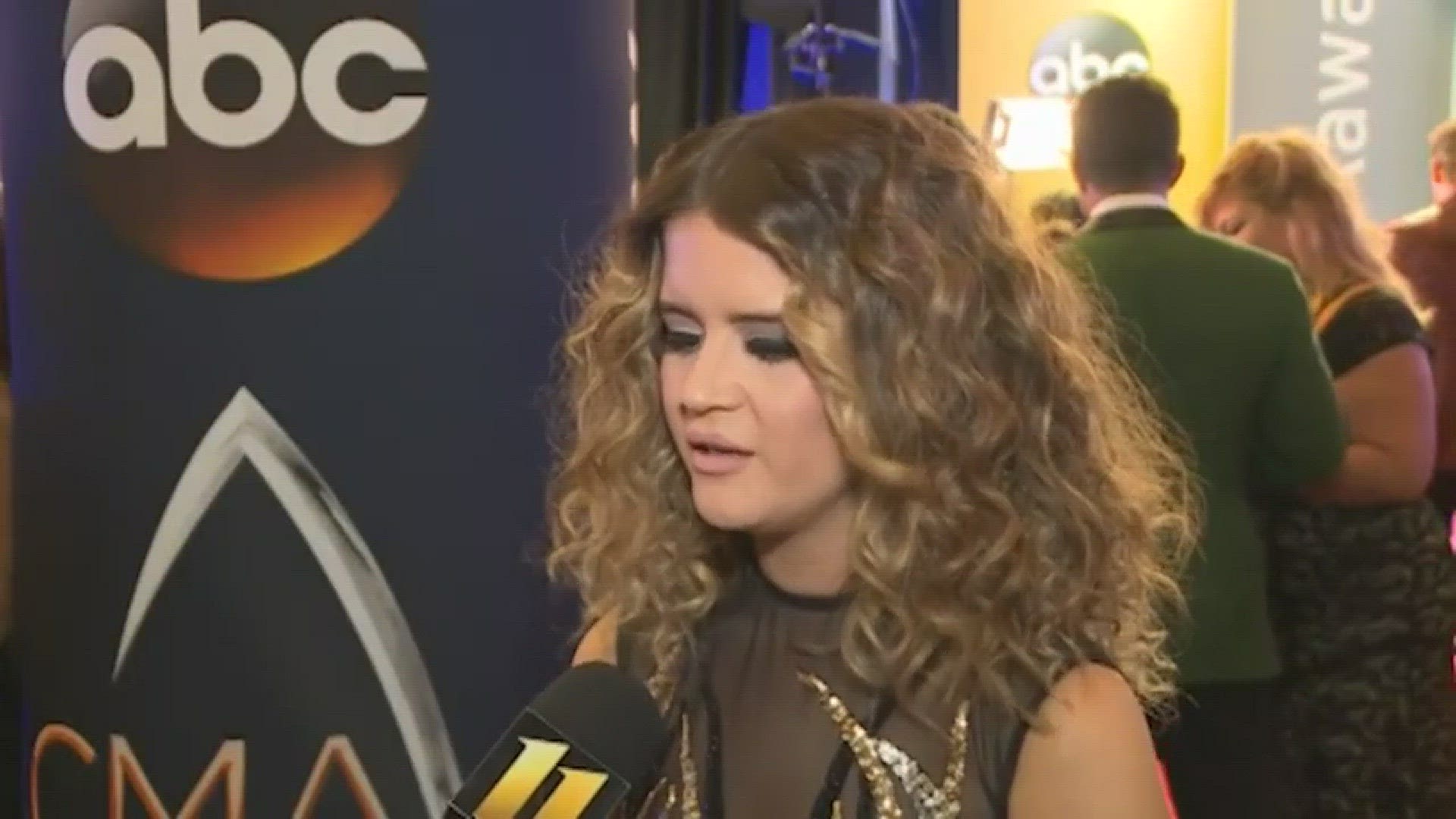 A red carpet interview with CMA's 2016 New Artist of the Year, Maren Morris
