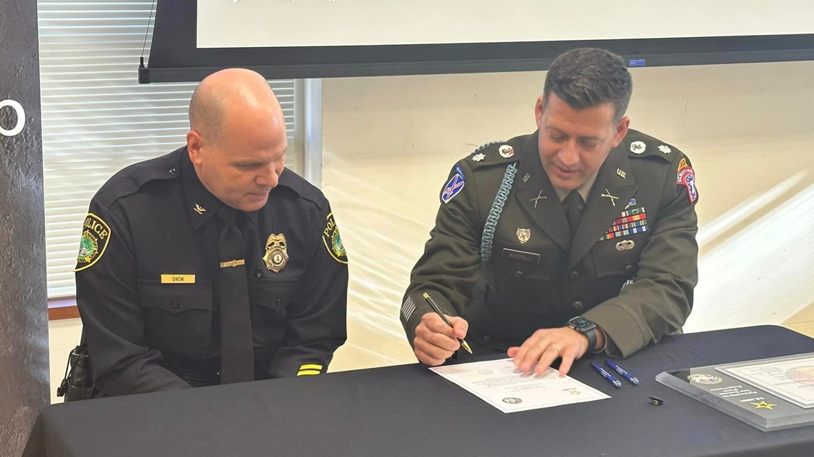 Newport News police guarantees interviews to Army soldiers, vets - Vimarsana News