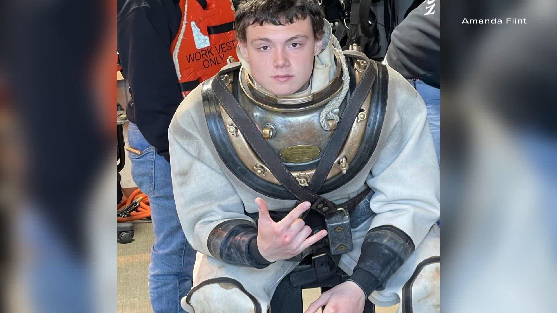 Parents reflect on the life of underwater welder killed in drowning incident at Norfolk International Terminals