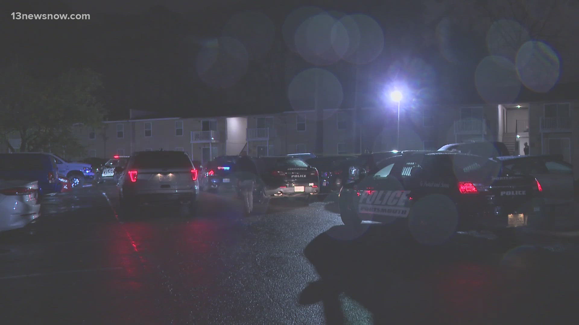 Portsmouth's Kenny Lane shooting leaves 1 woman dead and a man charged ...