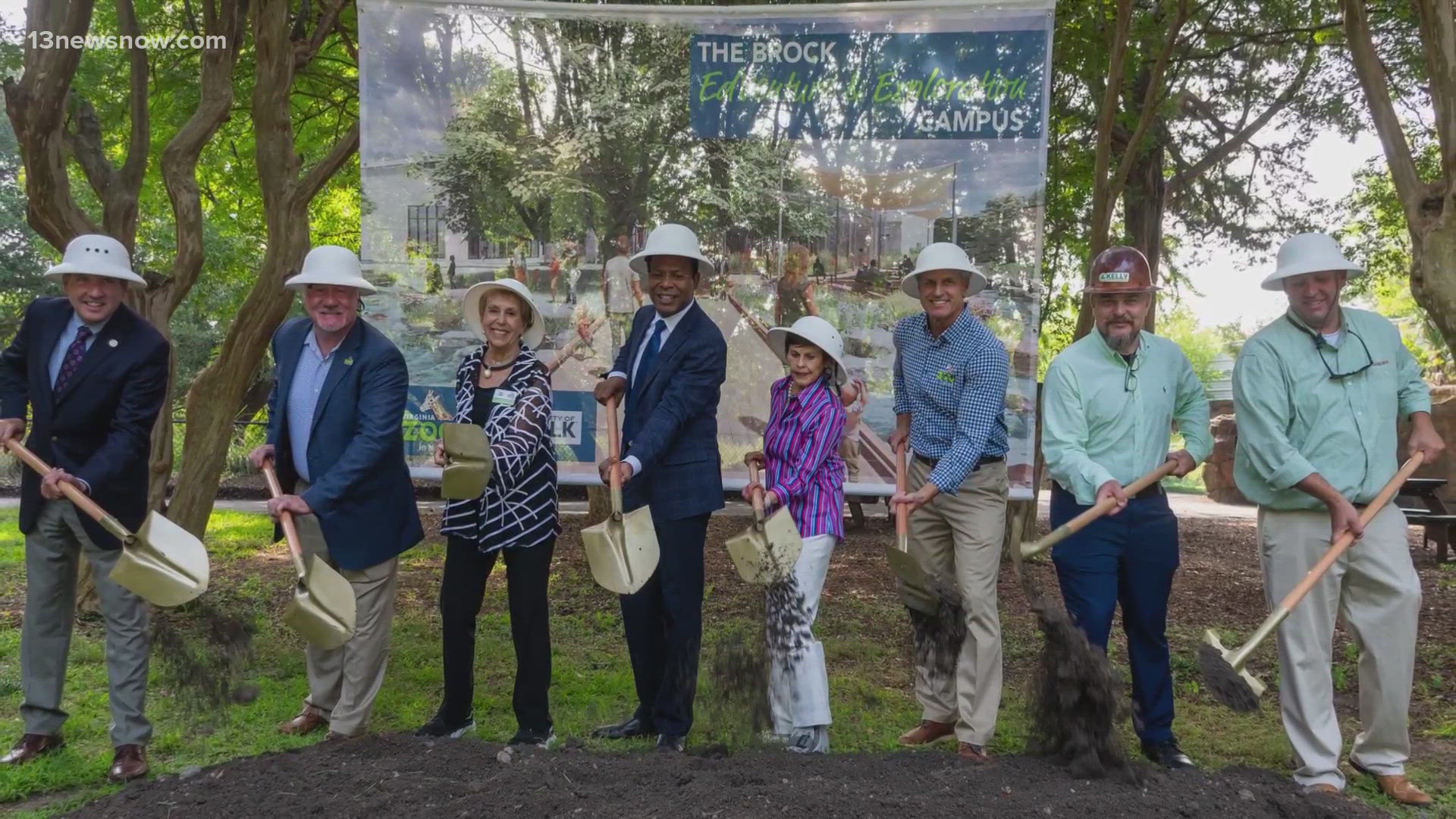 The Virginia Zoo hopes the new facilities will encourage community engagement with wildlife conservation and environmental education.