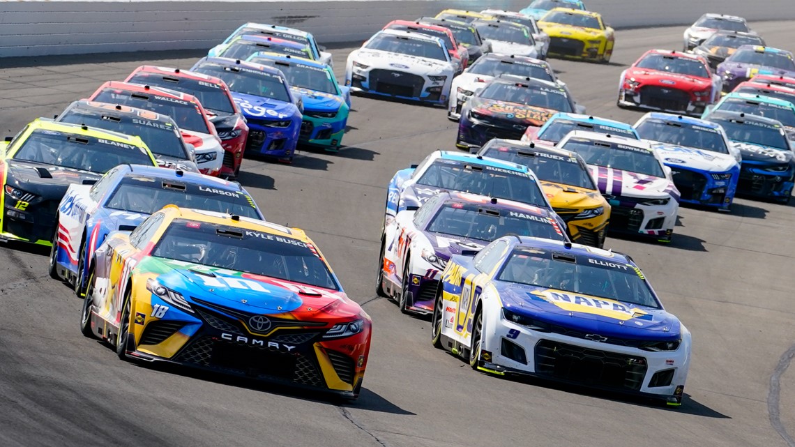 Denny Hamlin stripped of a seventh career win at Pocono Raceway