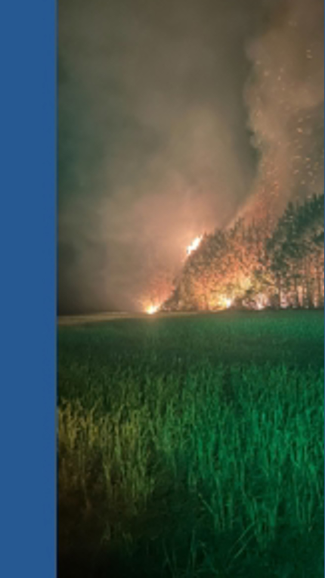 Suffolk firefighters contain two brush fires over two days | 13newsnow.com