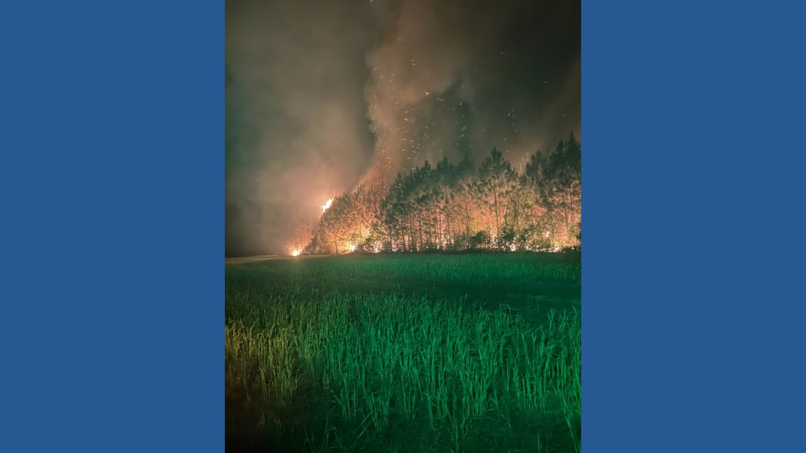 Suffolk firefighters contain two brush fires over two days | 13newsnow.com