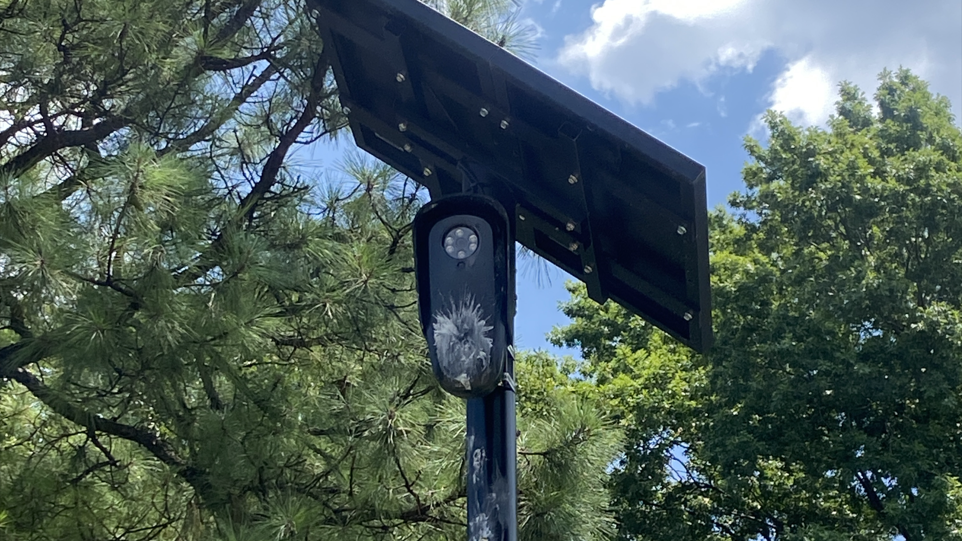 A federal lawsuit is being filed in Norfolk over Flock traffic surveillance cameras, arguing that the license plate-reading technology violates the Fourth Amendment.