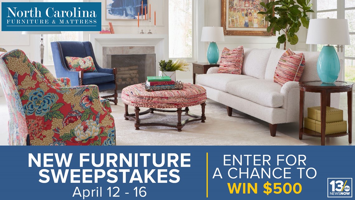 Rules New Furniture sweepstakes