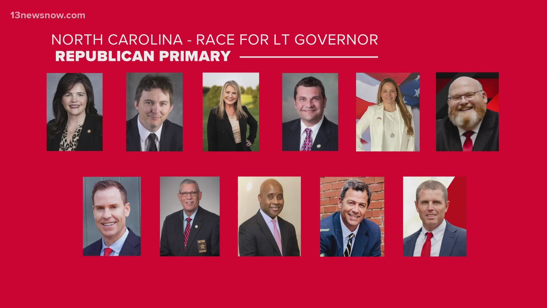 North Carolina Primary NC's Lieutenant Governor race