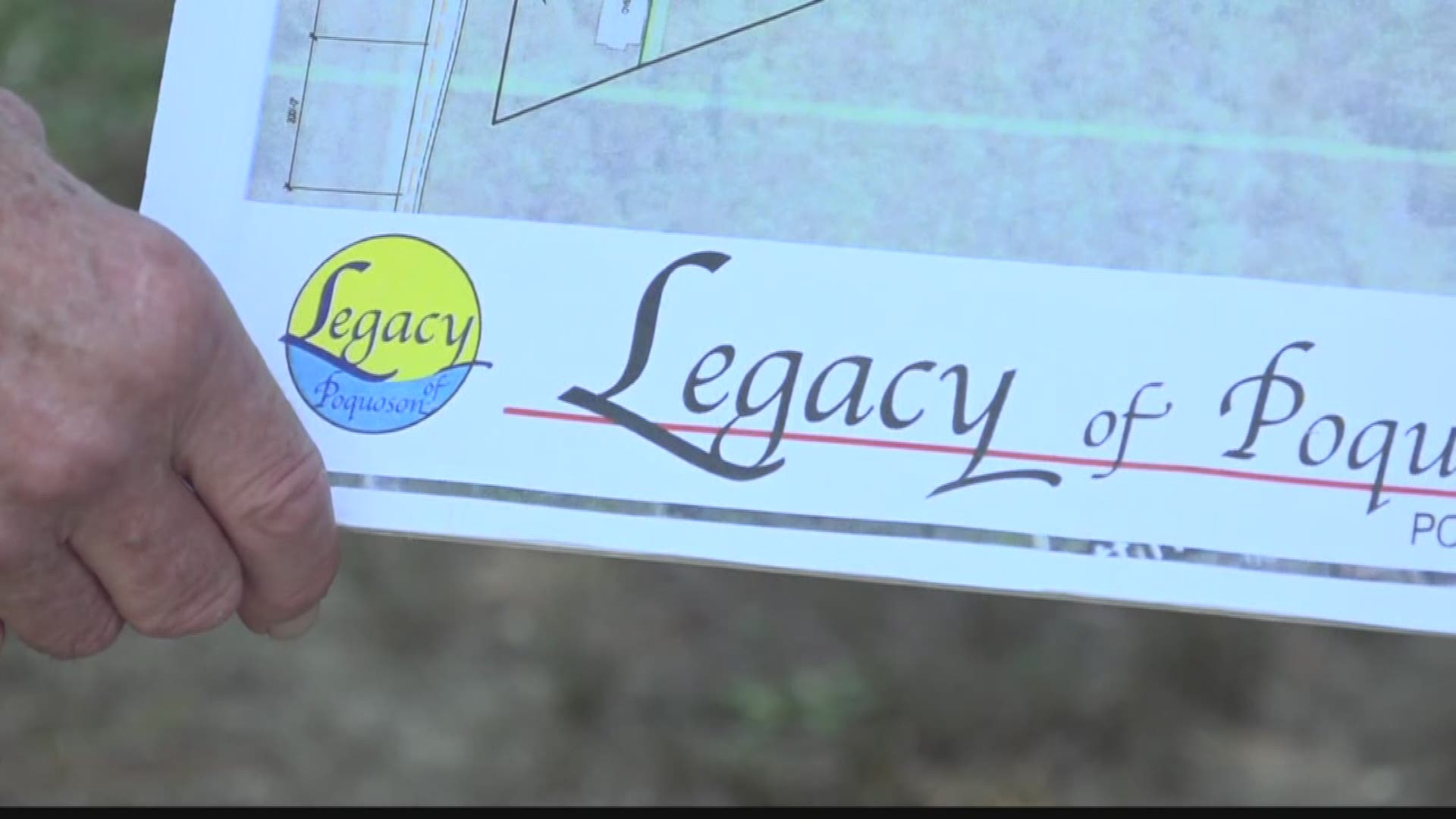 Poquoson residents concerned about "Big Woods" development plan