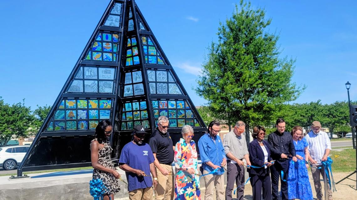 Public art installation in Virginia Beach celebrates Kempsville