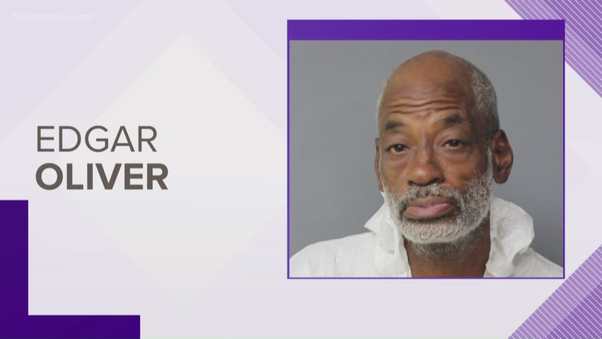 Norfolk police arrested 61-year-old Edgar Oliver for the deadly stabbing in Norfolk Thursday. He's charged with second-degree murder.