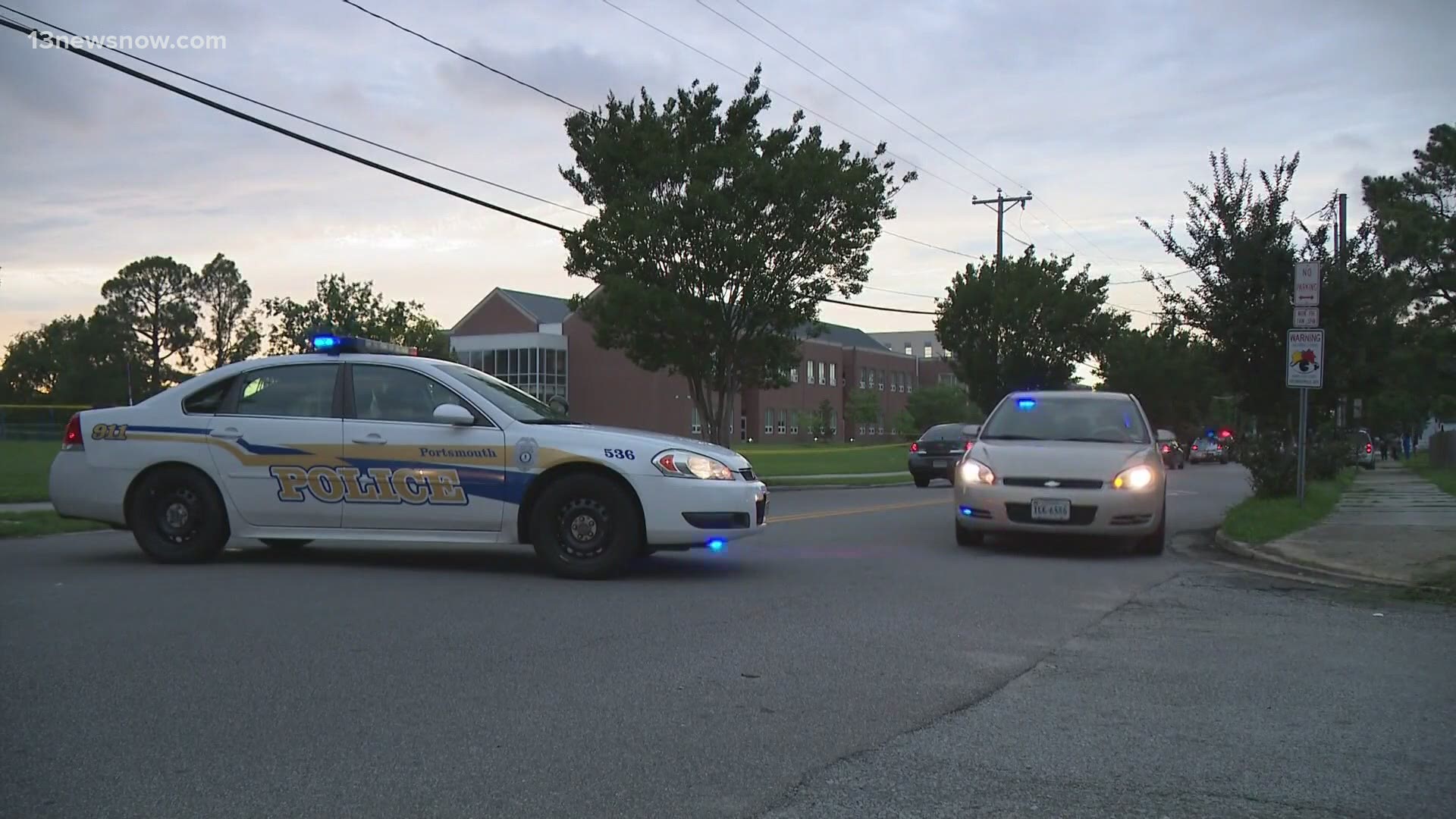 One teenager is dead and another is in critical condition following a shooting in Portsmouth.