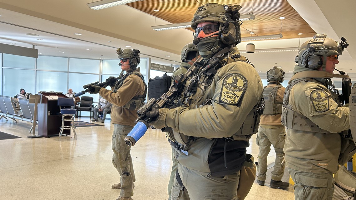 Naval Station Norfolk conducts active shooter drill - Vimarsana News