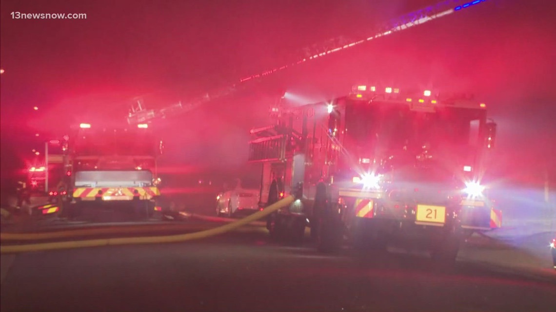 Fire crews respond again to Mozart Drive home in Virginia Beach