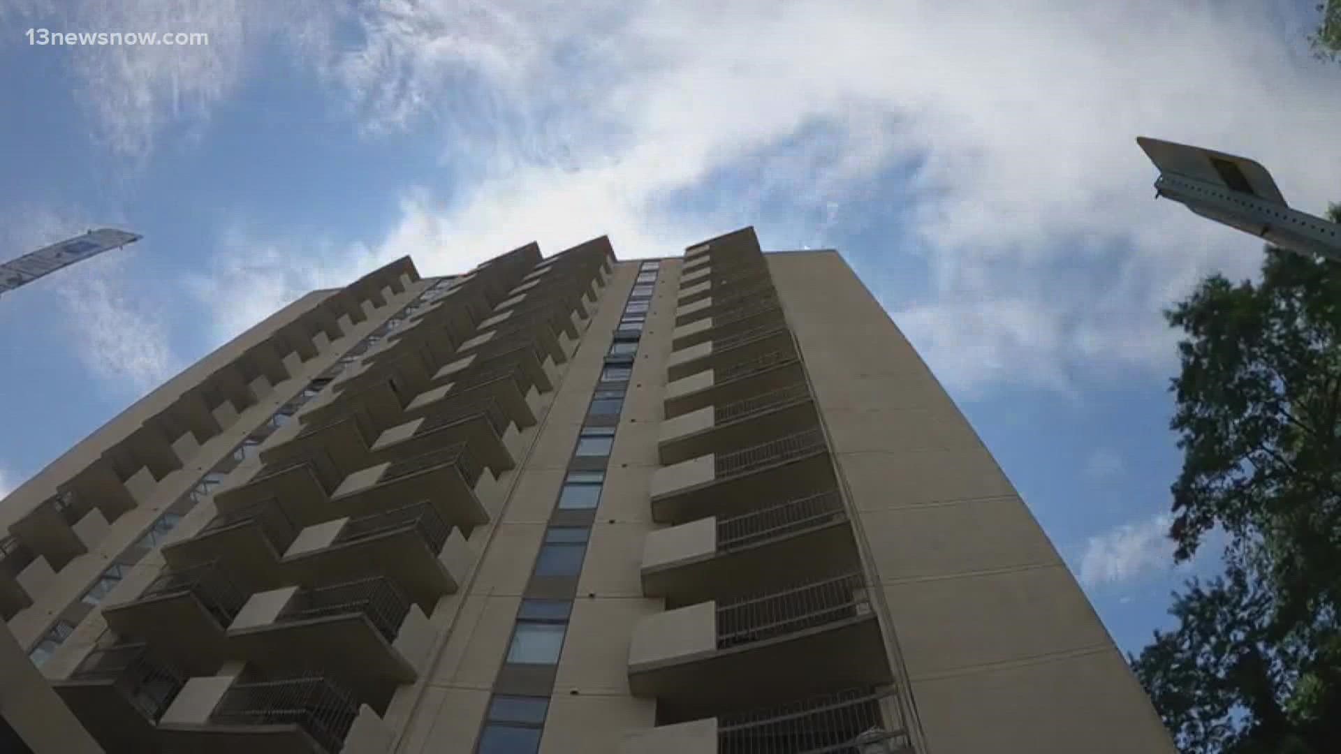 New lawsuits claim the problems at the condemned high-rise apartments in Newport News started years ago.