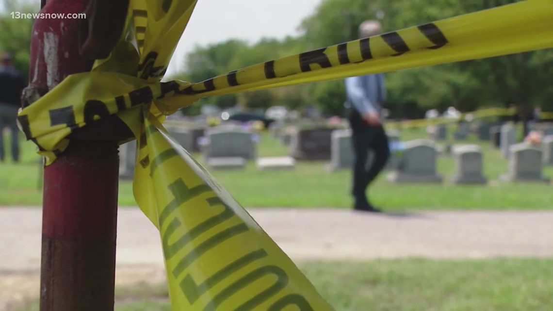 New information emerges on police shooting in Norfolk cemetery