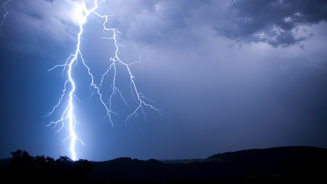Man struck by lightning near island off North Carolina | 13newsnow.com