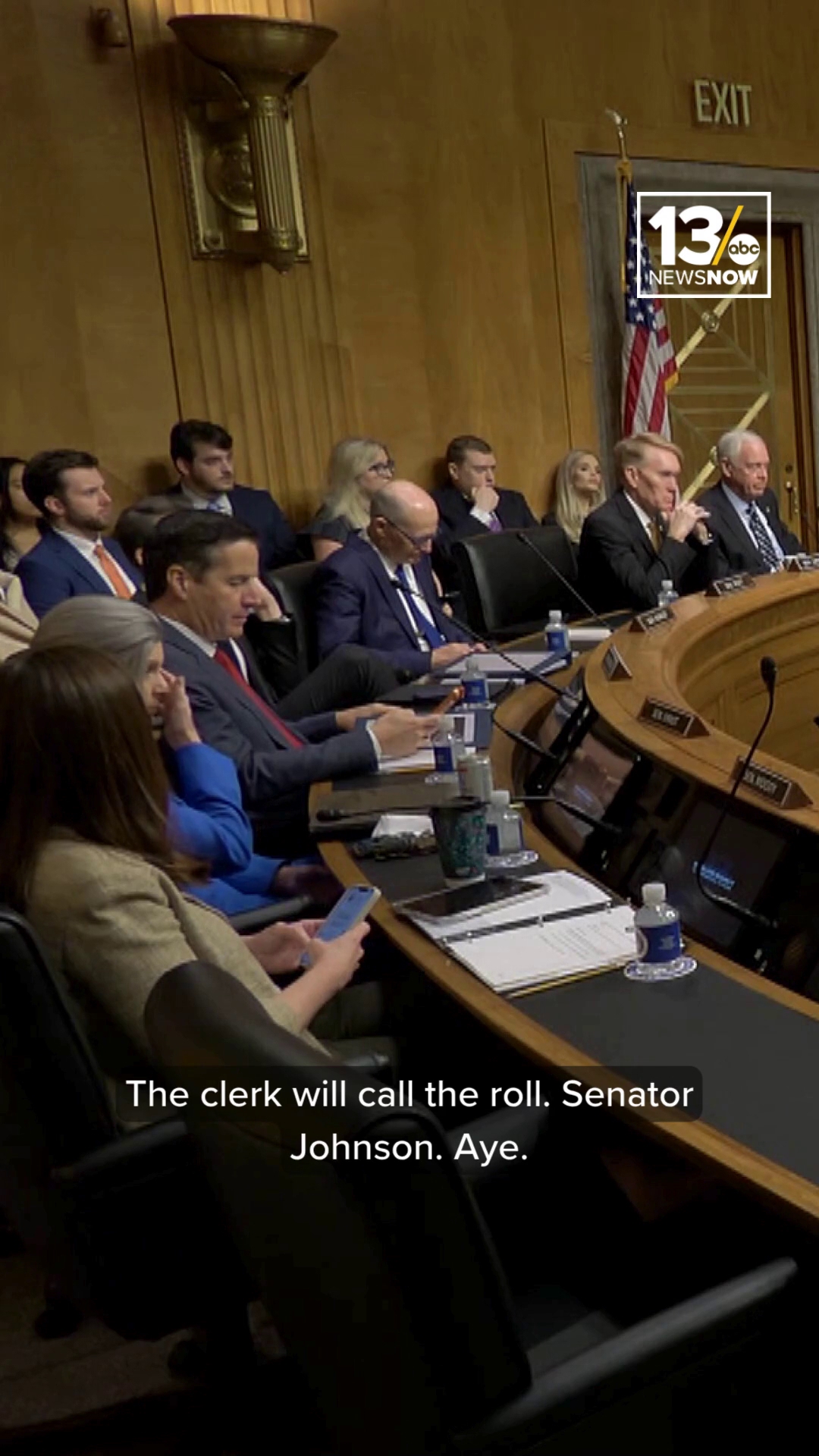 Senate Committee advances nomination of Markwayne Mullin as DHS ...