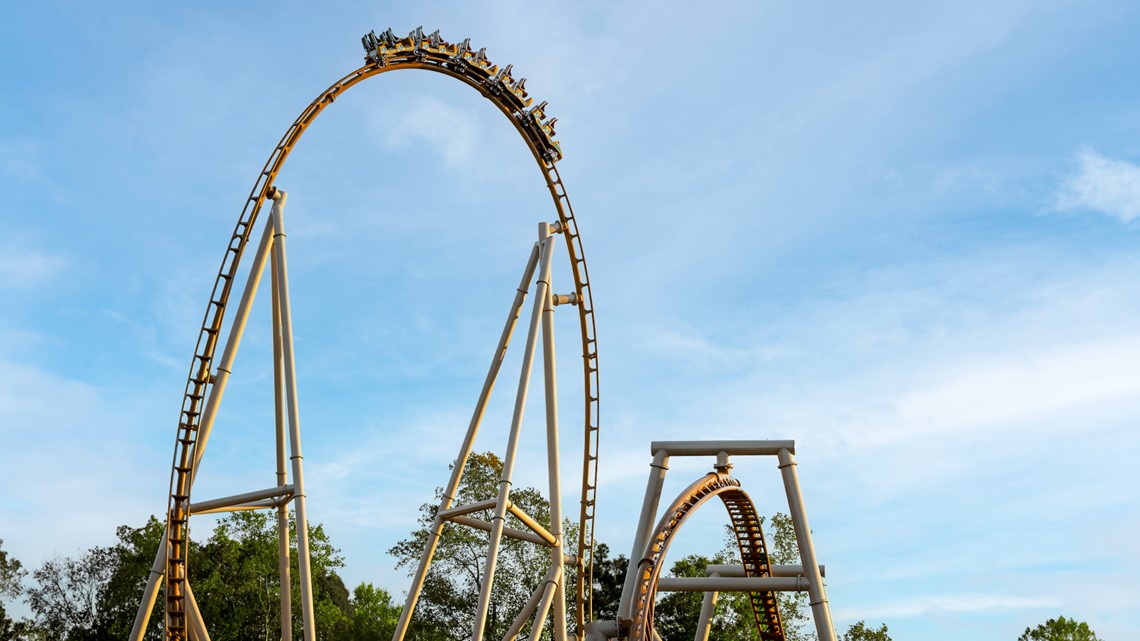 Busch Gardens Williamsburg Roller Coasters - Travel Trail Sail