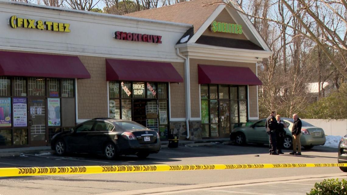 portsmouth shooting vape shop Arrest made in double shooting at Portsmouth shopping center