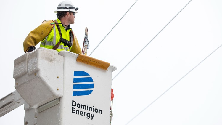 Dominion Energy crews ready to respond to snow