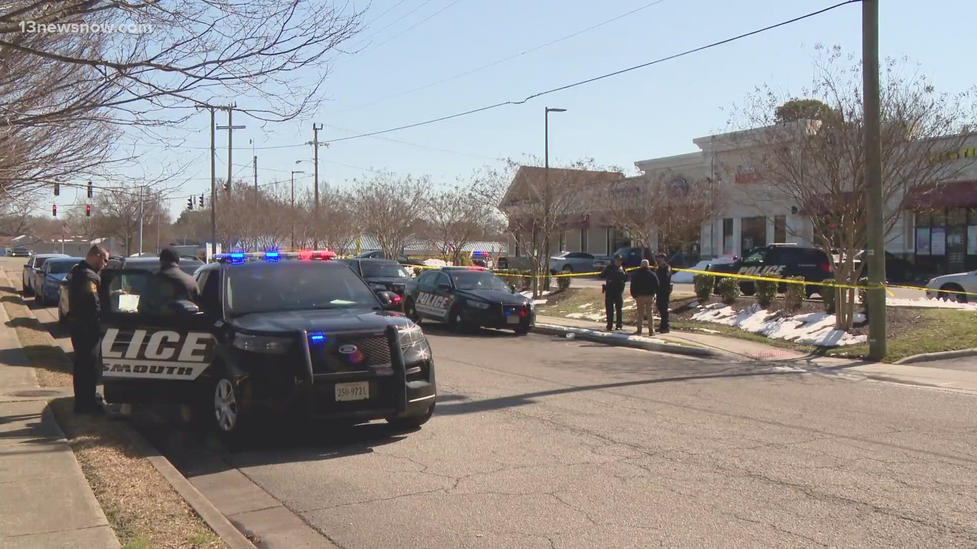 19-year-old arrested in Portsmouth Town Pointe shooting