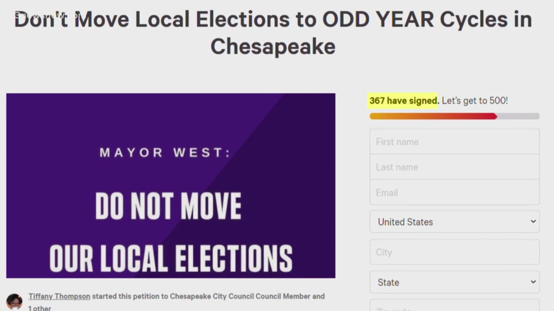 The City of Chesapeake will now hold its elections in November, following a new Virginia law. But city council will decide on an even-year or odd-year cycle.