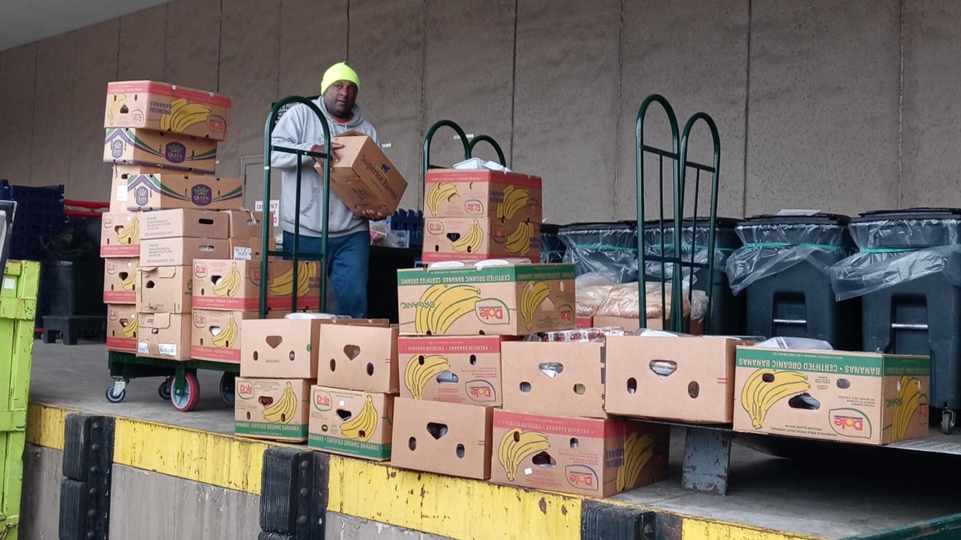 Beverly Zimmerman-Wright and Clifton Wright are diverting food waste by recovering excess food and items and providing meals and essentials for people who need help.