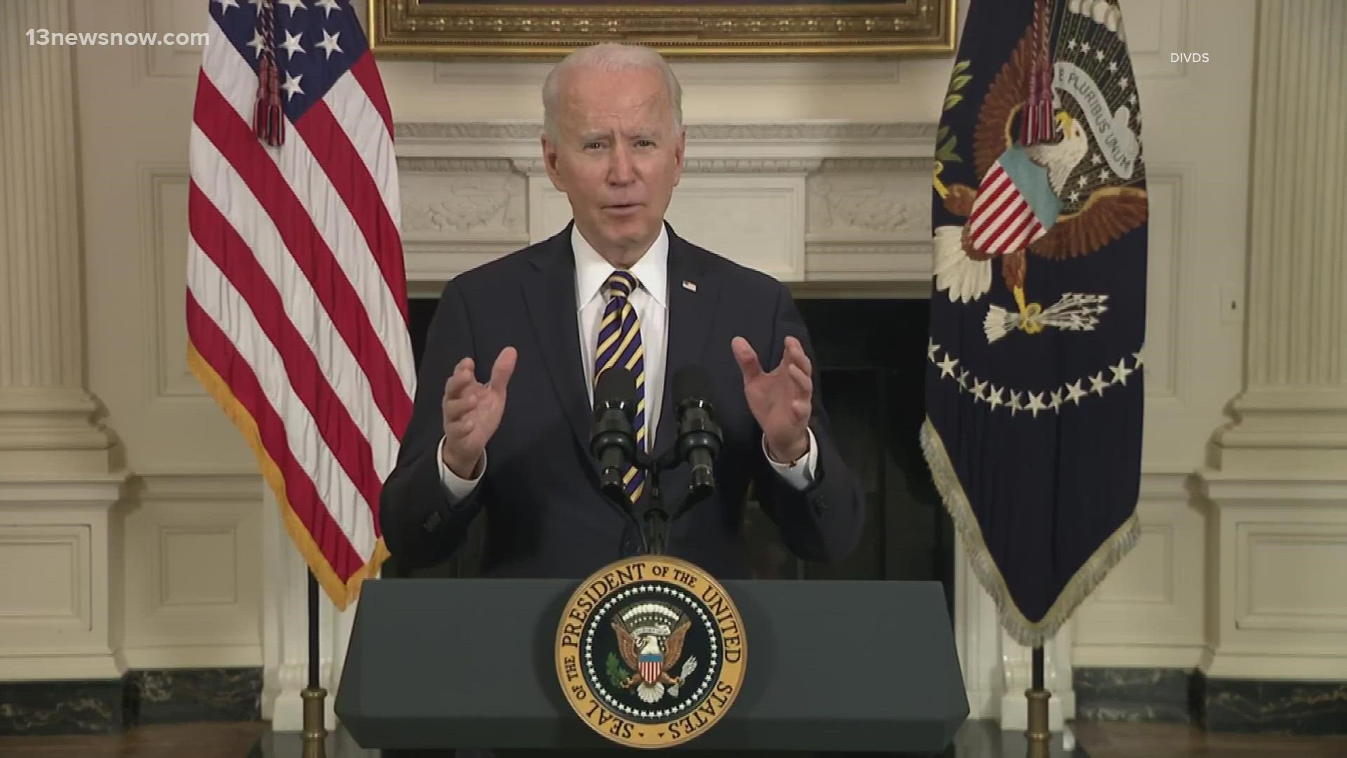 While Hampton Roads gears up for a visit from President Joe Biden on Tuesday, details on his appearance are still pretty vague.