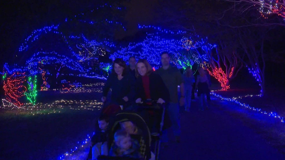 Norfolk Botanical Gardens Lights Promo Code Shelly Lighting