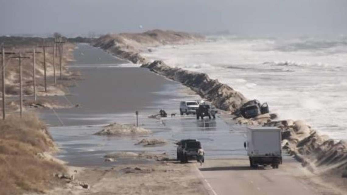 NC 12 on Ocracoke Island reopens after ocean overwash 13newsnow