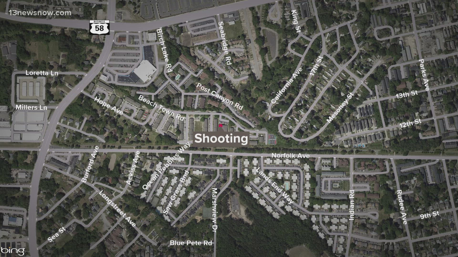 A man is dead and a suspect is in custody after a deadly shooting in Virginia Beach.