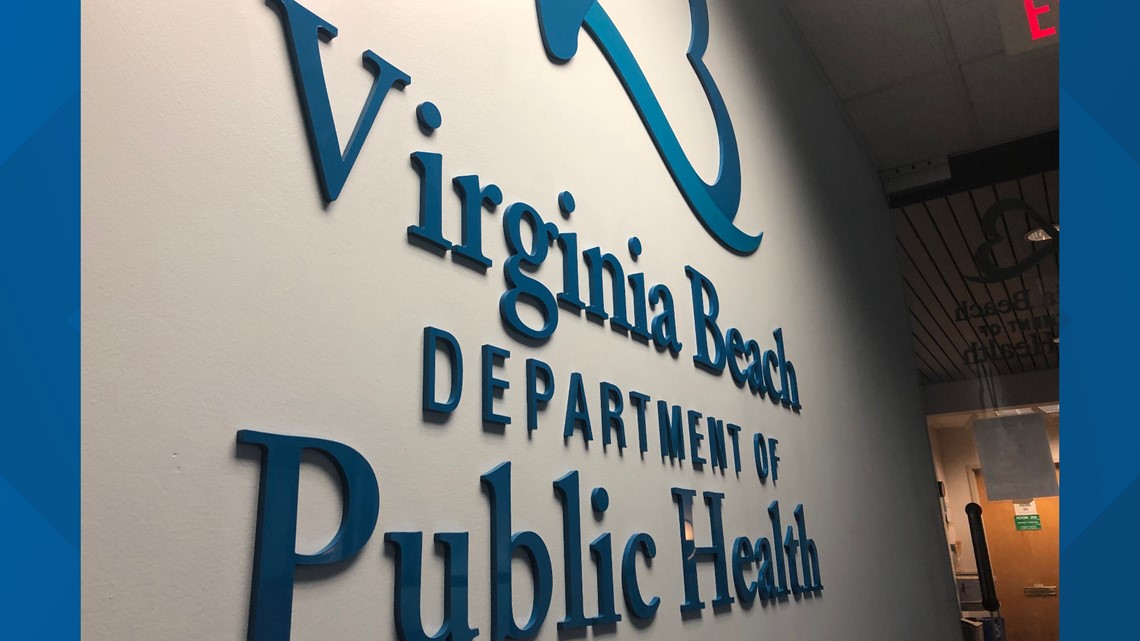 Virginia Beach health department sees decline in COVID19 community