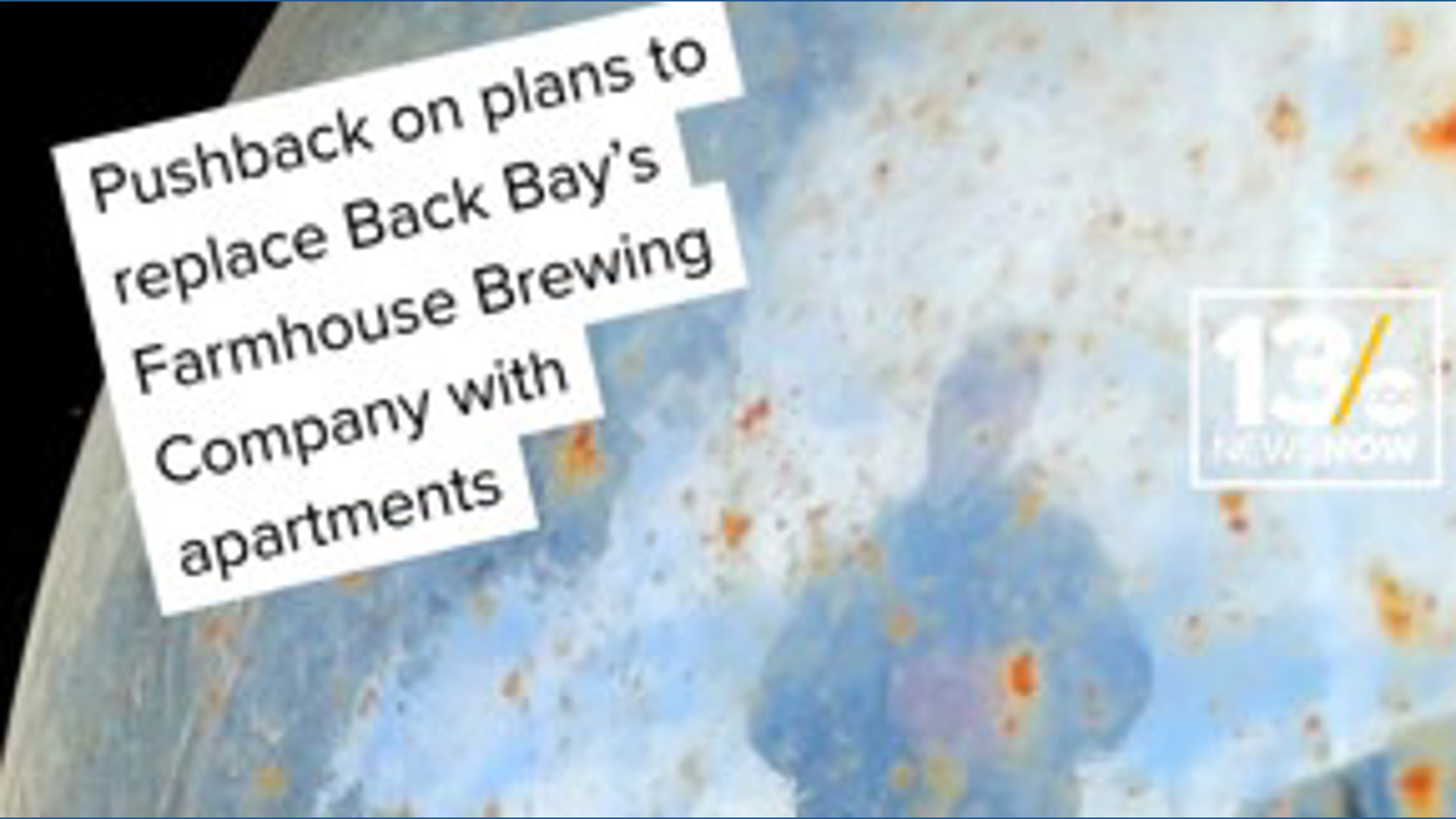 Community pushes back against proposed apartments to replace brewery ...