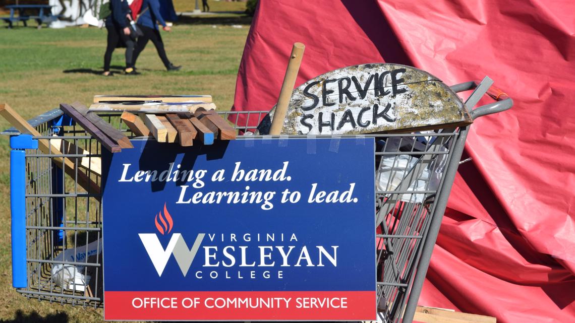 VWU students raising awareness about homelessness - Vimarsana News