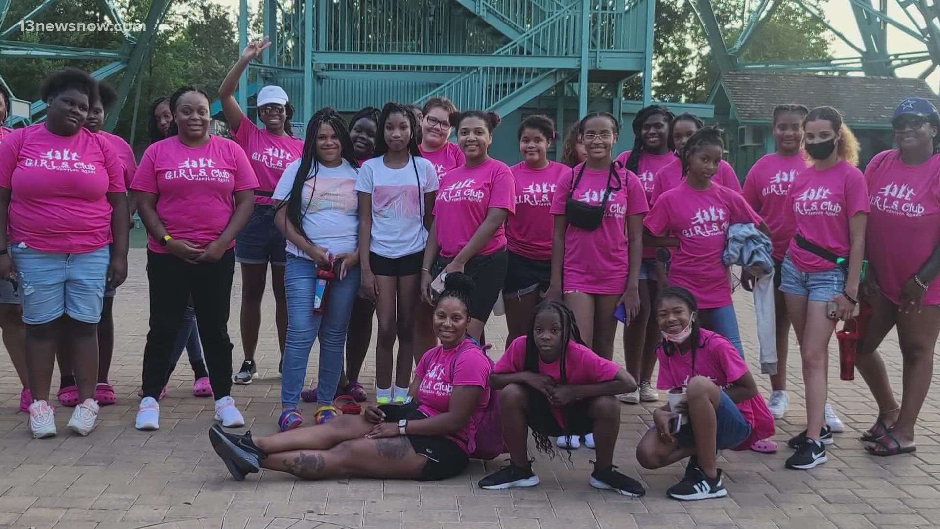 Norview Middle School Assistant Principal Chekesha White is clearing a path to success for young girls through her mentoring program, G.I.R.L.S. Club.