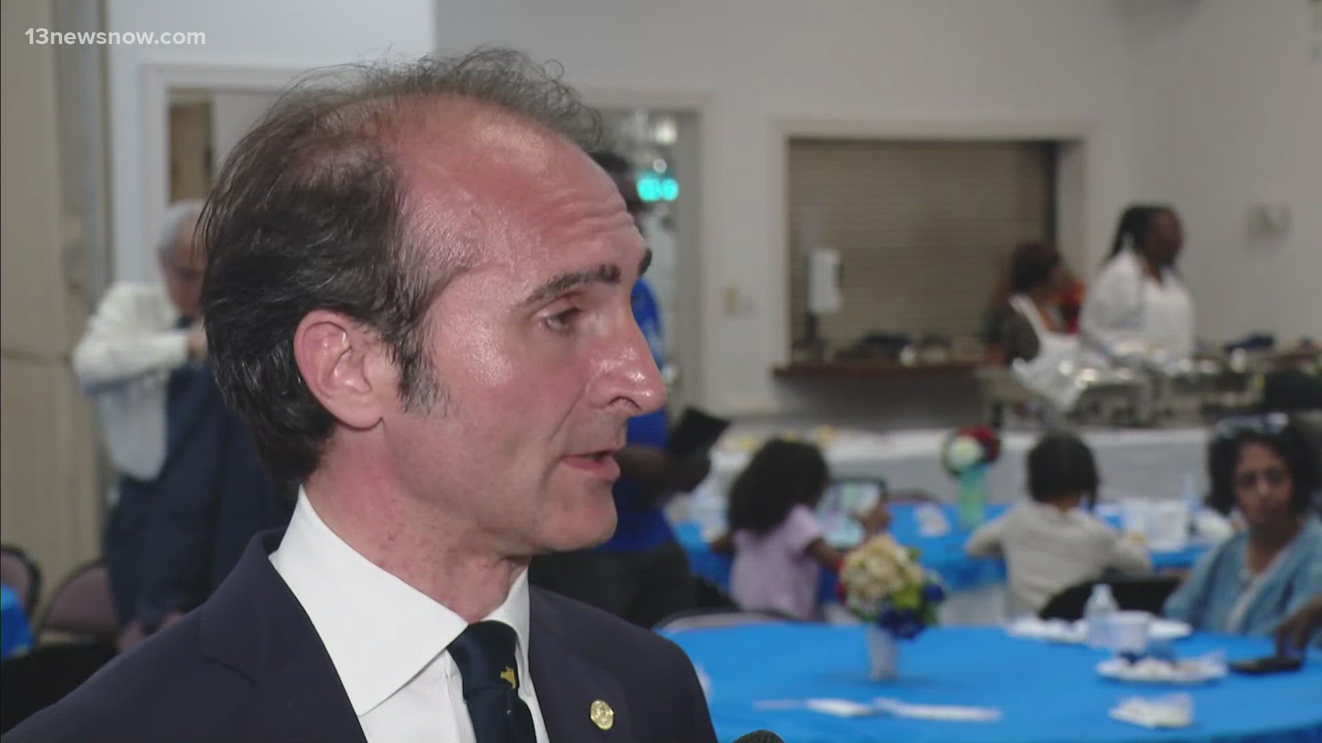 Incumbent Fatehi narrowly defeated John Butler to hold on to his seat as Norfolk Commonwealth's Attorney.