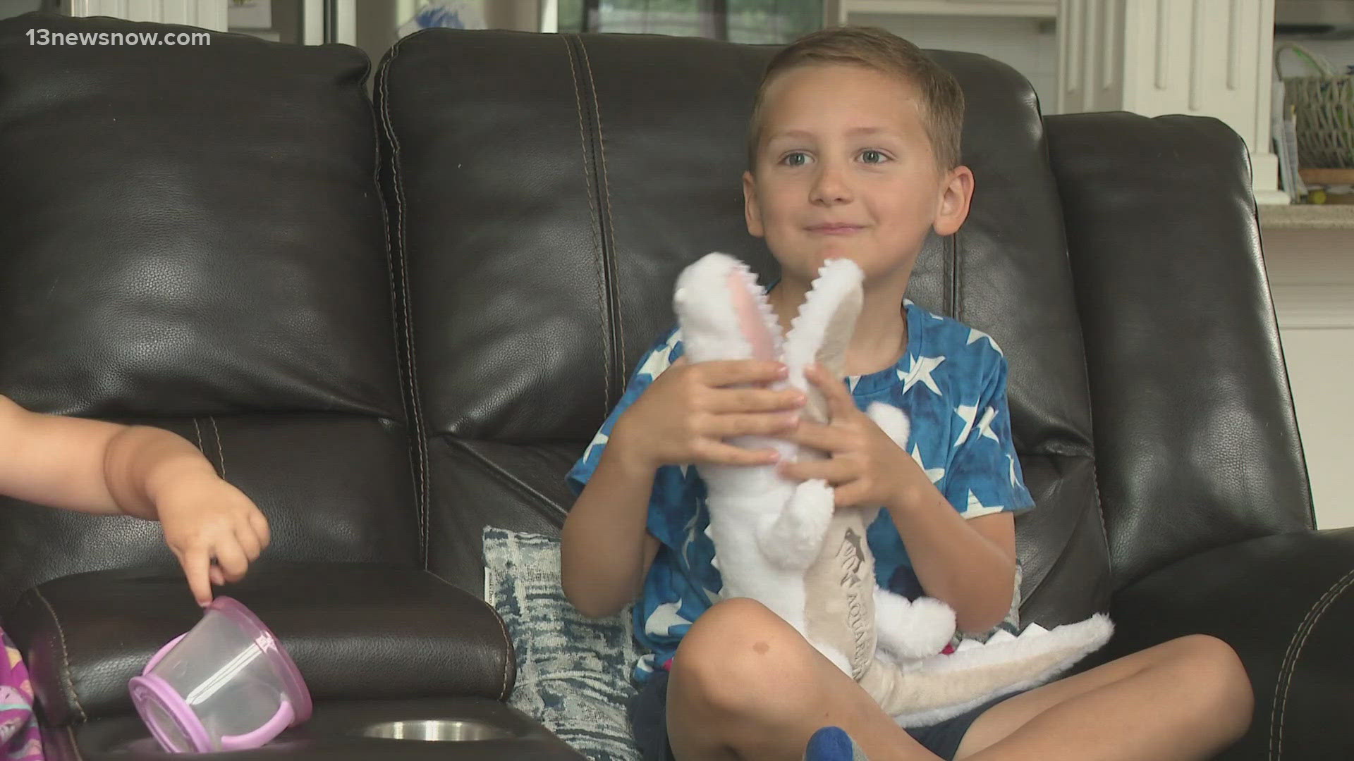 A Chesapeake 6-year-old has a chance to win $20,000 and meet wildlife expert Jeff Corwin.