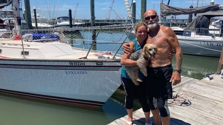 Virginia Beach couple share their story after week-long Coast Guard search