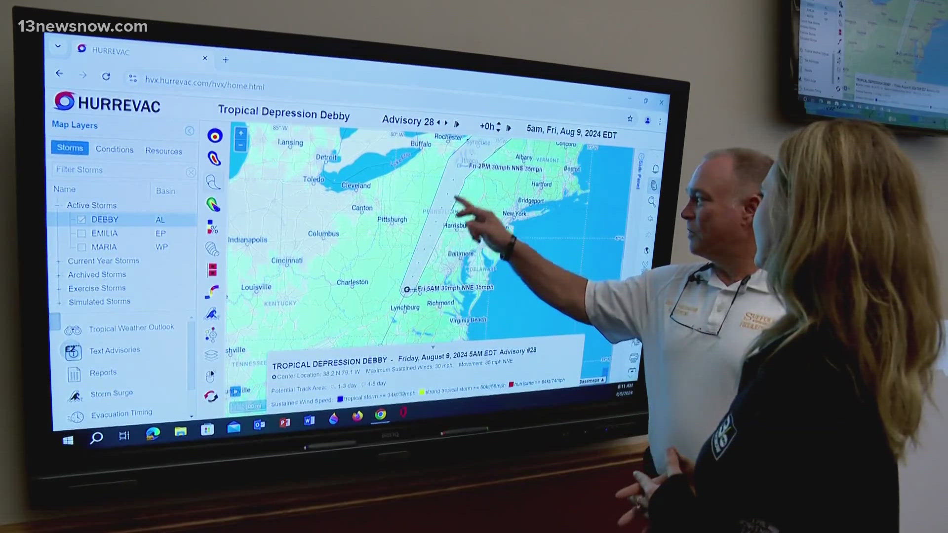 Suffolk’s Emergency Management Team takes care of the big picture. It works to ensure every department has the resources it needs.