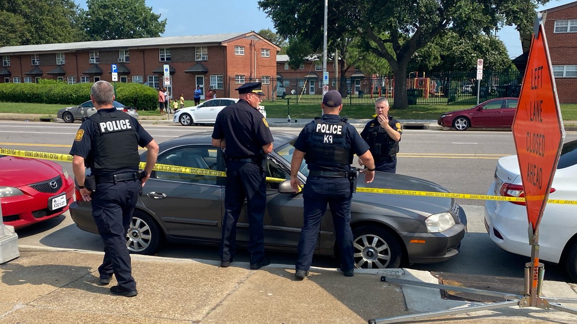 Man Taken To Hospital After Shooting Along East Brambleton Avenue In ...